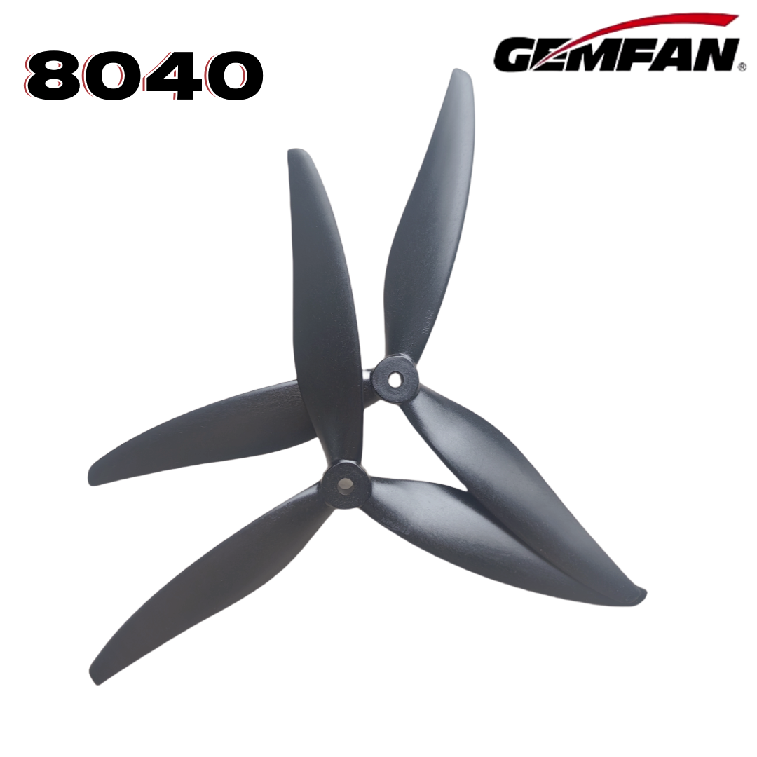 Drone Racing Propeller - Gemfan 8040 8X4X3 3-blatt 8-zoll Propeller