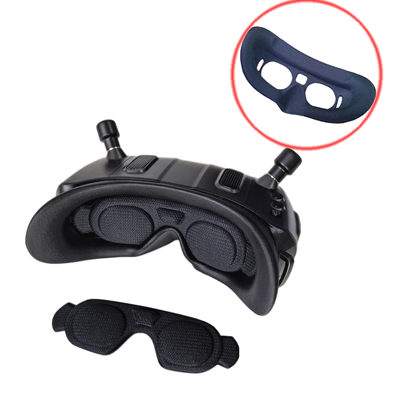 Drone Racing Goggles - FPV Digitale Brille Ersatz Augenmaske Schaum