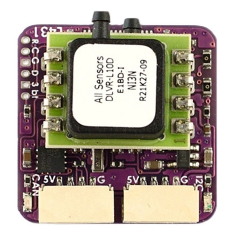Drone Racing Flight Controller - ABZZ-For Matek ASPD-DLVR DIGITALER FLUGGESCHWINDIGKEITSSENSOR für