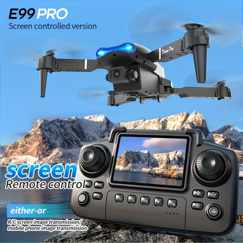 Drone Racing Camera - Die verbesserte 2026 E99PRO MAX Drohne