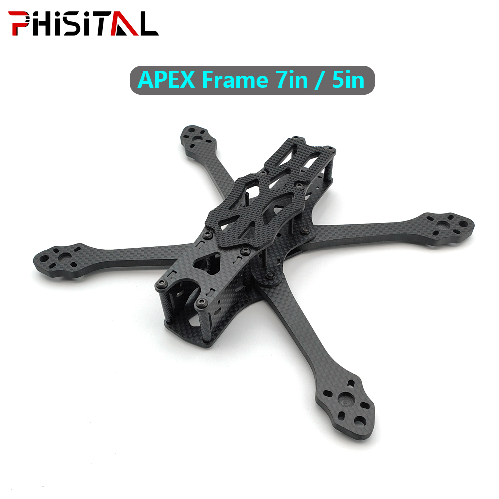 Drone Racing Camera - APEX Rahmen 7 Zoll/6 Zoll/5 Zoll