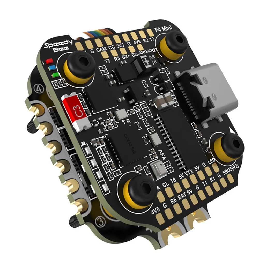 Drone Racing Esc - SpeedyBee F405 Mini-Flugcontroller mit BLS 35A